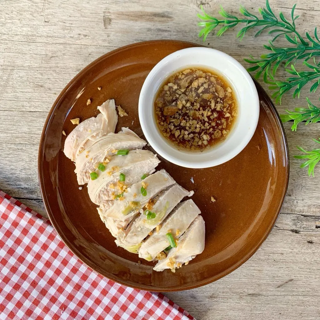 Ayam Hainan Kukus #NovemBERNOSTALGIA