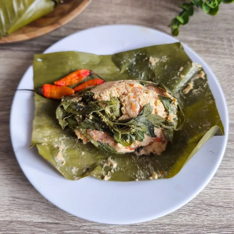 Pepes Tahu Udang #NovemBERNOSTALGIA