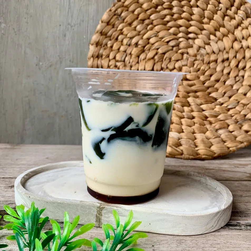 Es Susu Cincau Hijau Gula Merah #NovemBERNOSTALGIA