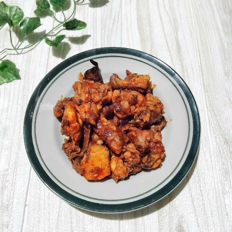 Krengsengan Tulang Ayam #NovemBERNOSTALGIA