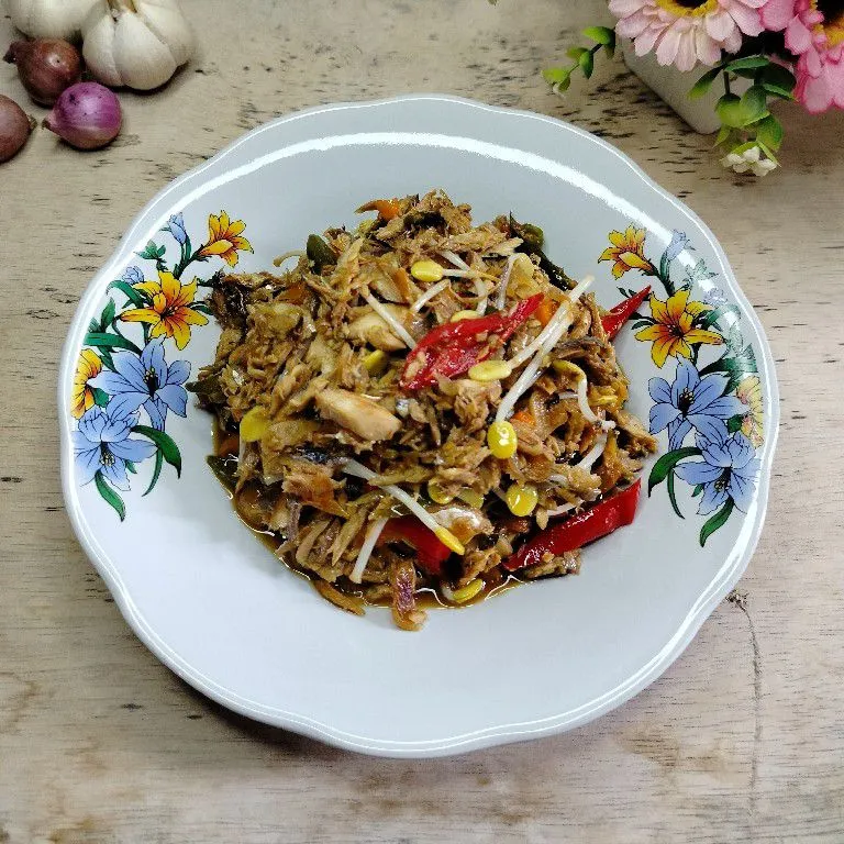 Oseng Pedas Pindang Keranjang #NovemBERNOSTALGIA