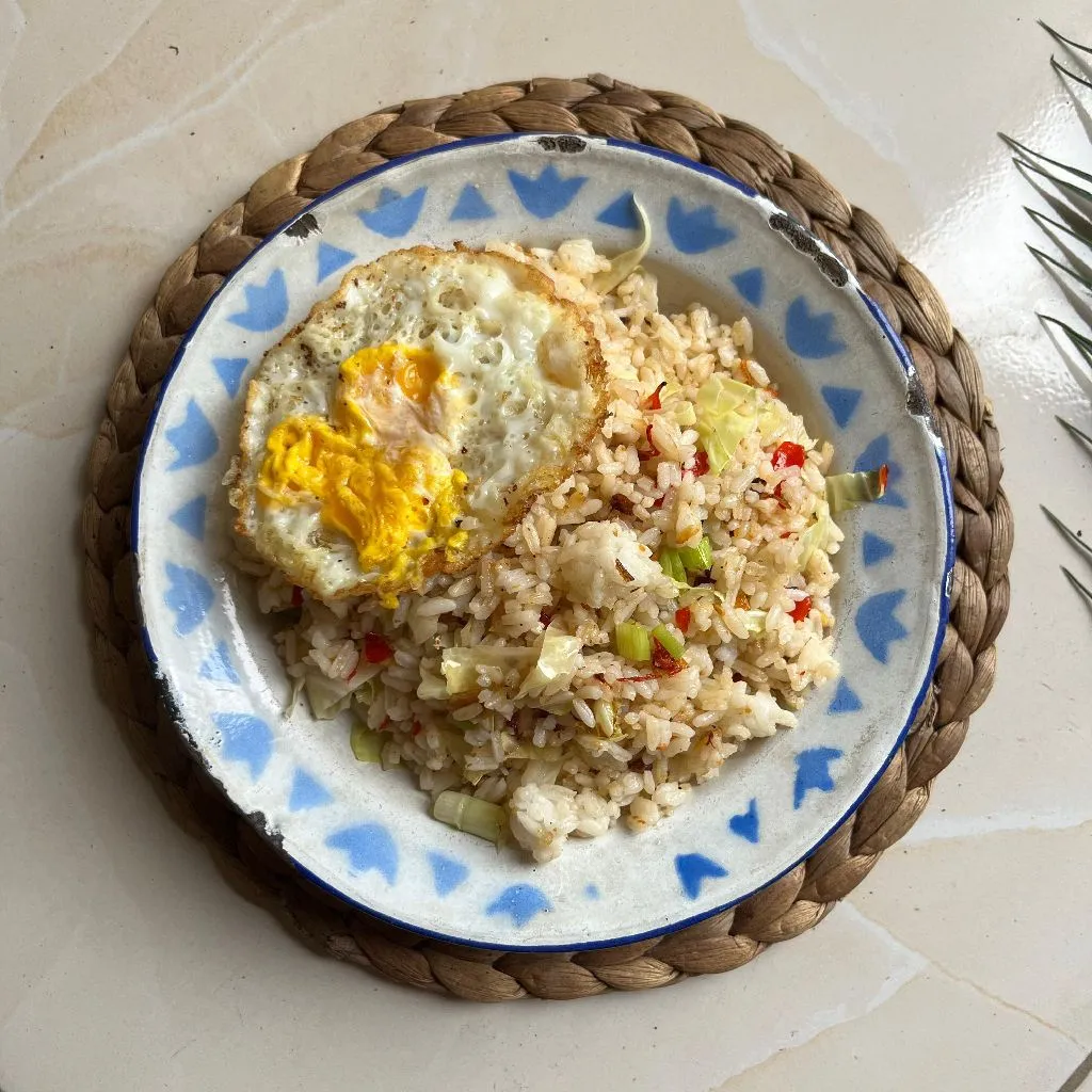 Sego Goreng Ndeso #NovemBERNOSTALGIA