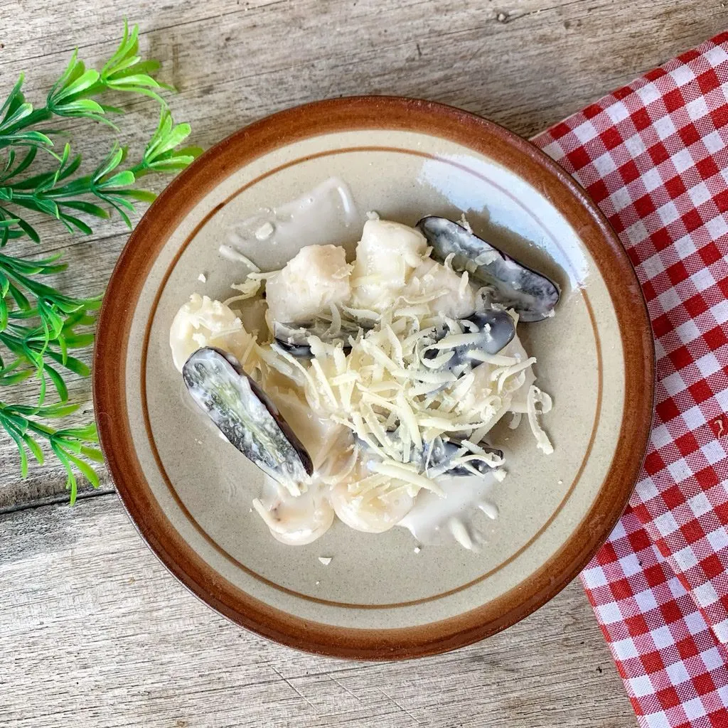 Salad Anggur Moondrop Pir Lengkeng #NovemBERNOSTALGIA