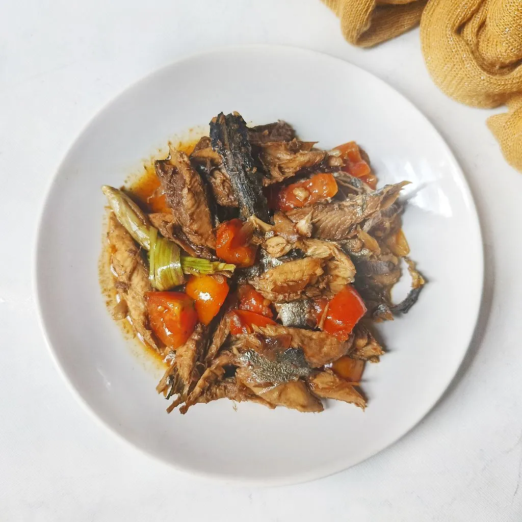 Tumis Ikan Layang Kecap #NovemBERNOSTALGIA