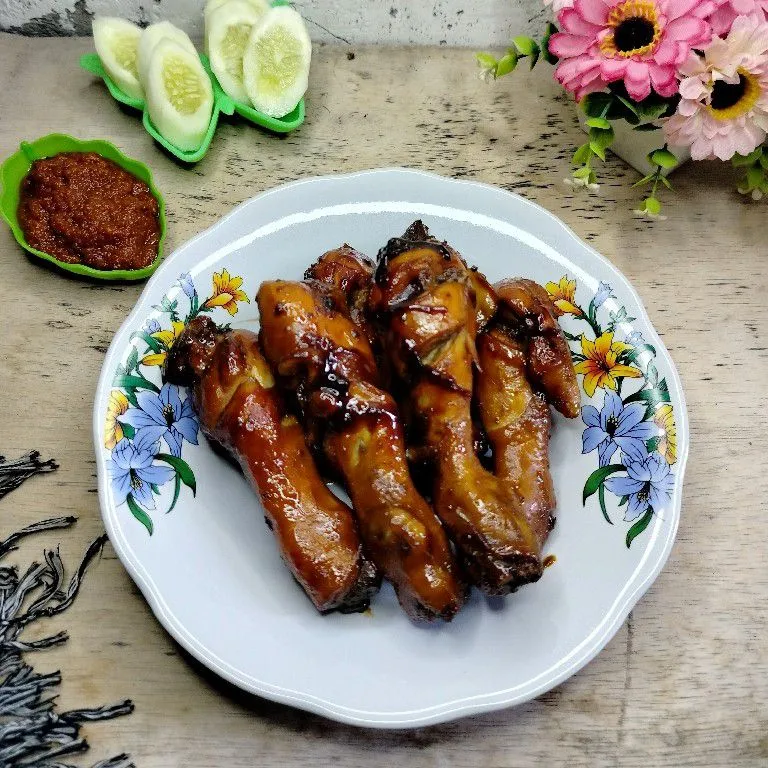 Ayam Panggang Sederhana #NovemBERNOSTALGIA