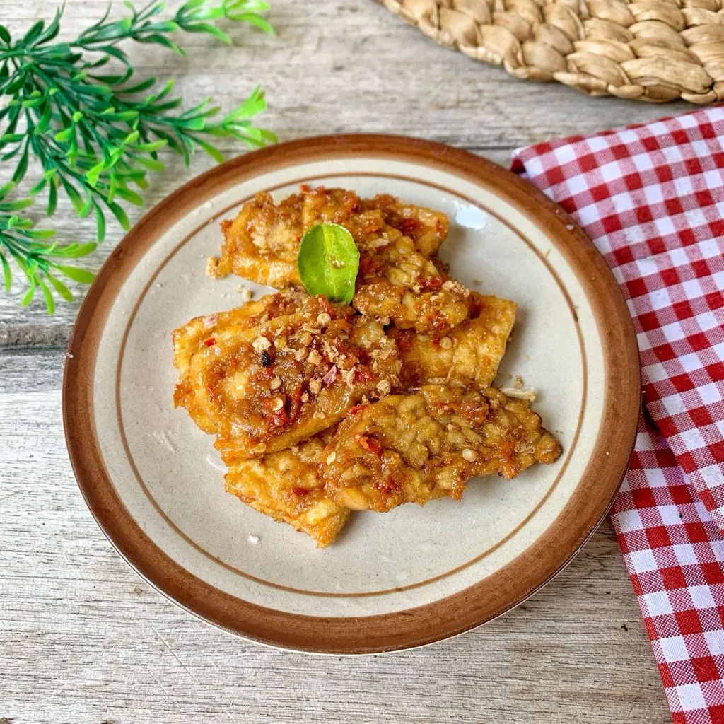 Oseng Tahu Tempe Bumbu Halus #NovemBERNOSTALGIA