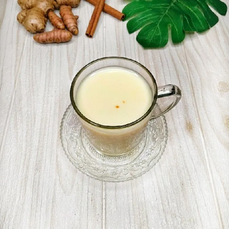 Susu Kunyit Kayu Manis #NovemBERNOSTALGIA