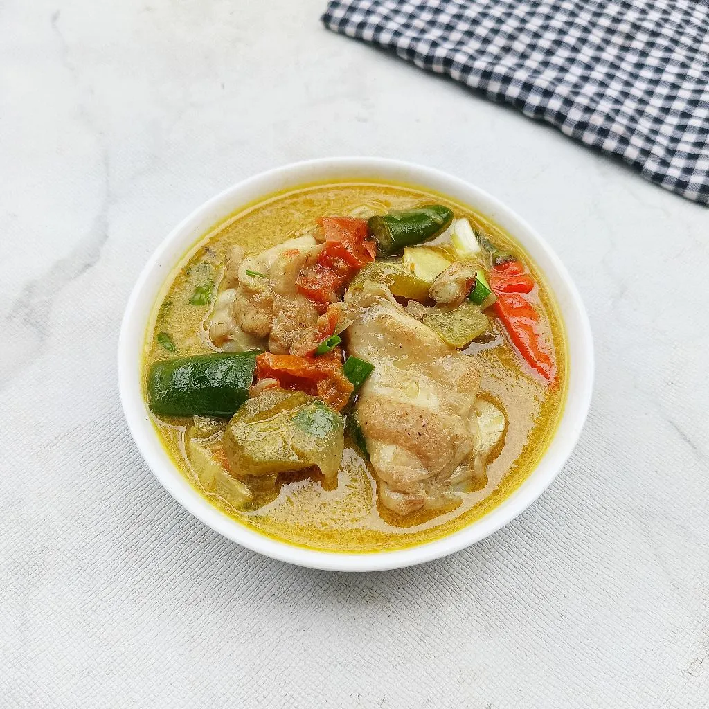 Ayam Santan Bumbu #NovemBERNOSTALGIA