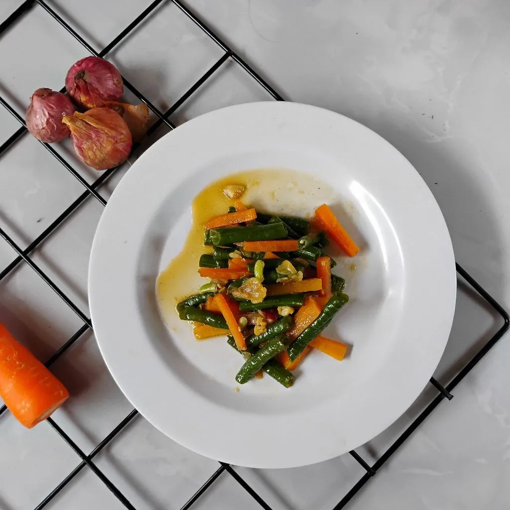 Tumis Kacang Panjang Wortel #NovemBERNOSTALGIA