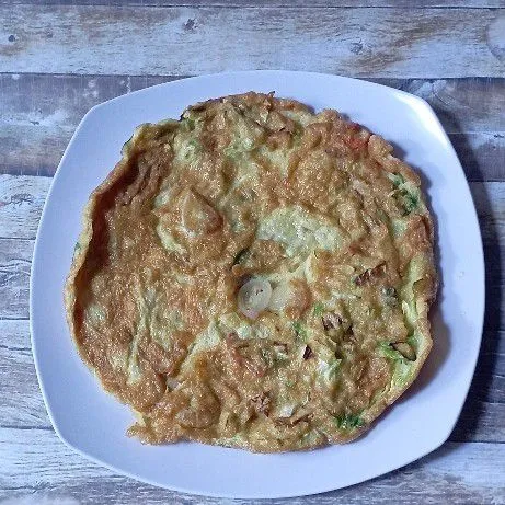 Telur Dadar Kubis #NovemBERNOSTALGIA