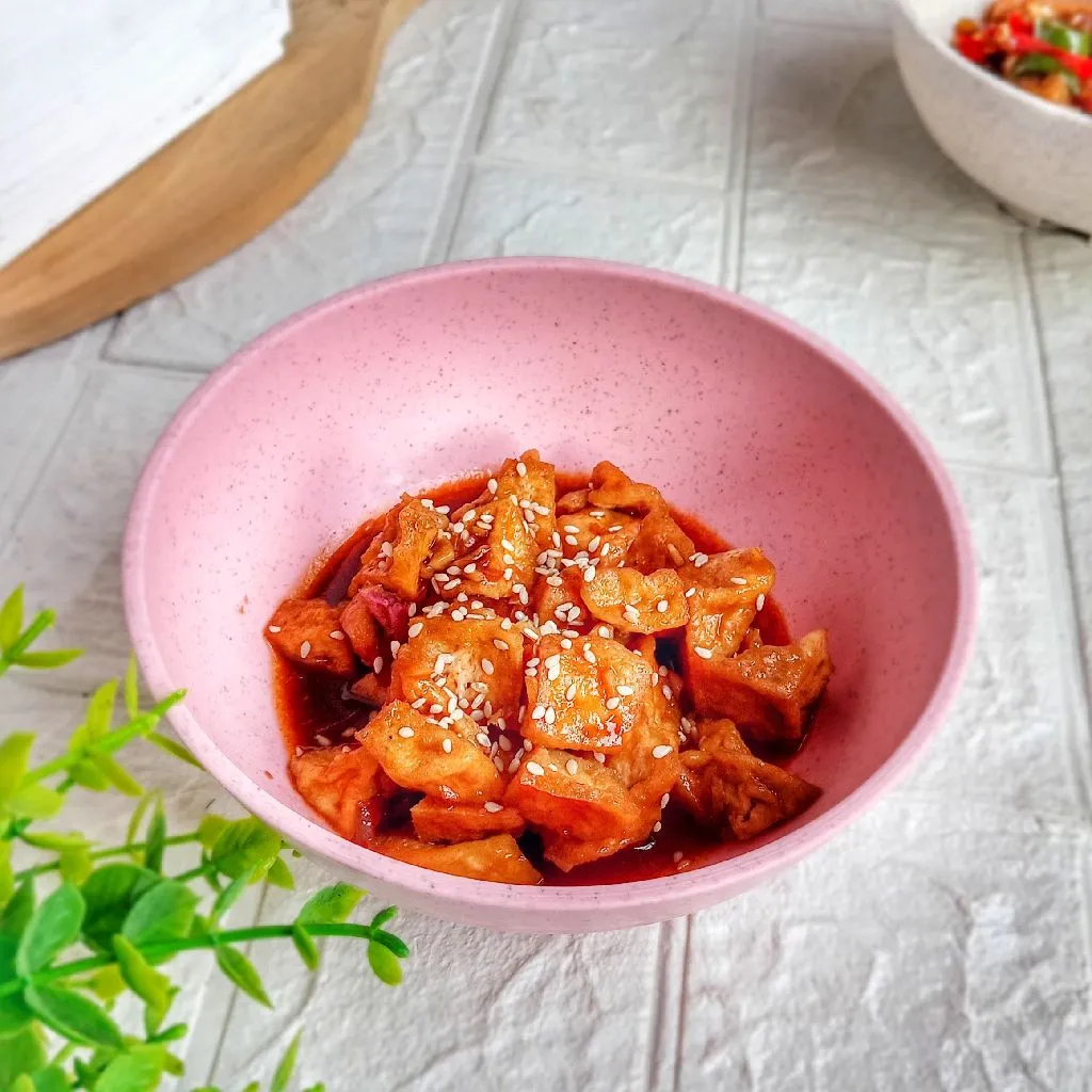 Tahu Pedas Manis #NovemBERNOSTALGIA