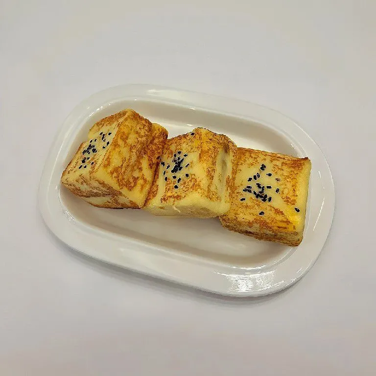 Banana French Toast Bites