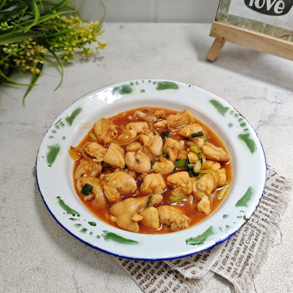 Ayam Saos Tiram #NovemBERNOSTALGIA