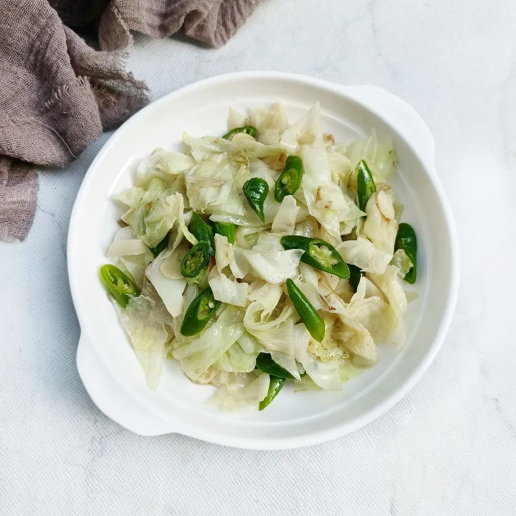 Sayur Kol Cabe Ijo #NovemBERNOSTALGIA