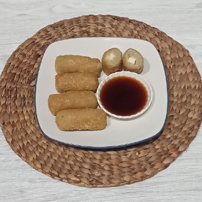 Resep Pempek Lenjer Isi Keju #NovemBERNOSTALGIA Sederhana Rumahan di ...
