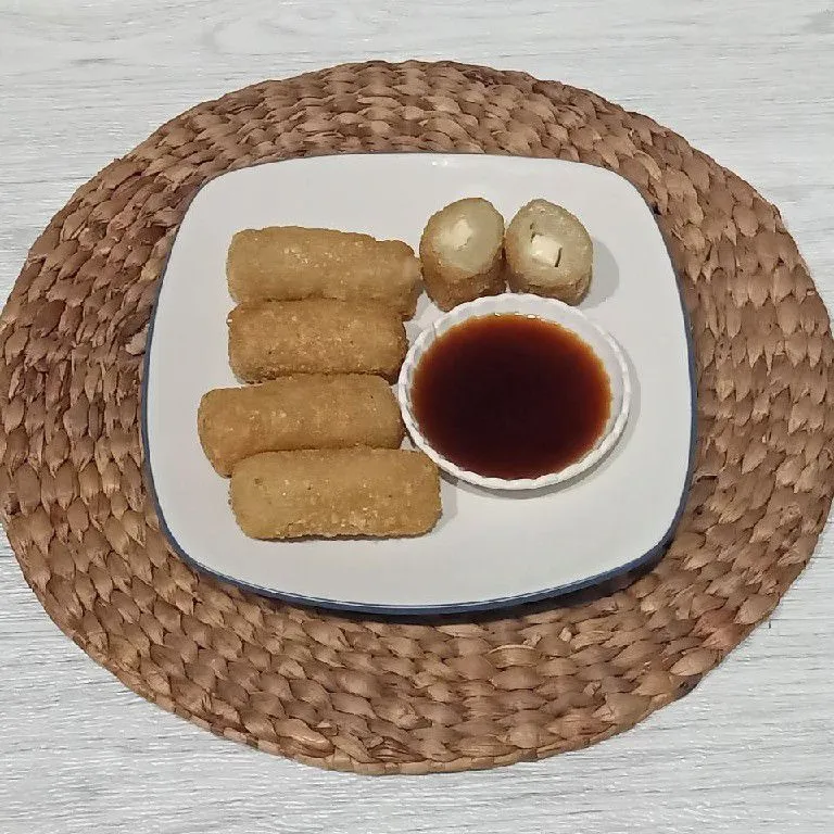 Pempek Lenjer Isi Keju #NovemBERNOSTALGIA