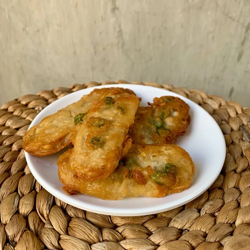 Tempe Goreng Cabe Hijau #NovemBERNOSTALGIA