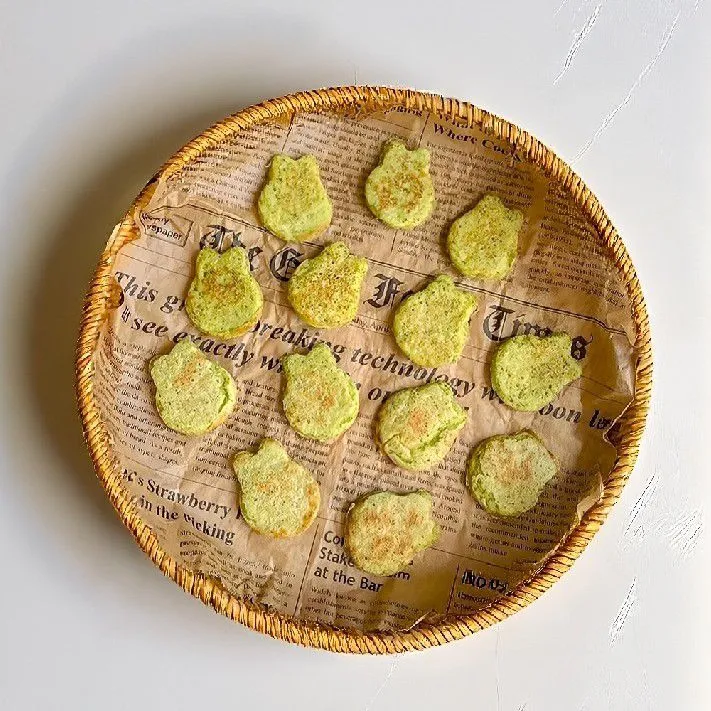 Broccoli Fish Mini Pancakes