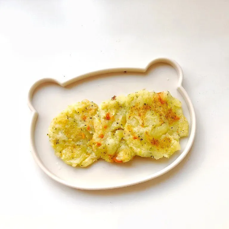 Veggie Potato Patties