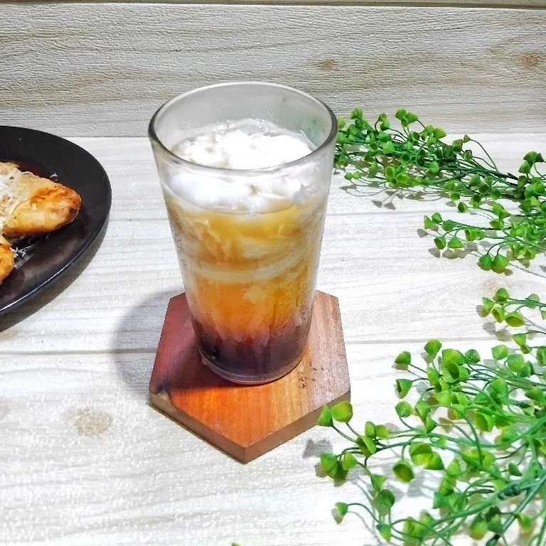 Es Kelapa Muda Gula Aren #NovemBERNOSTALGIA