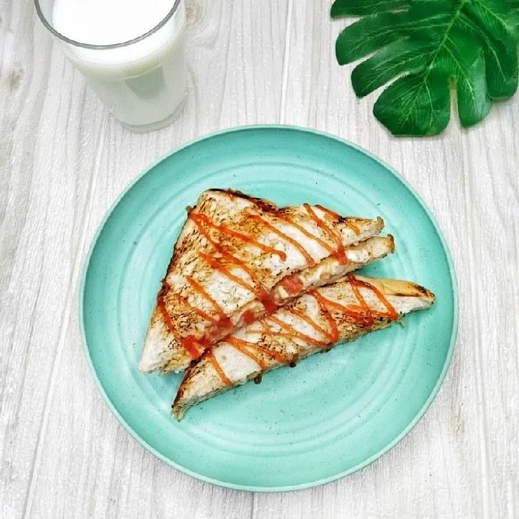 Egg Mayo Sandwich #NovemBERNOSTALGIA