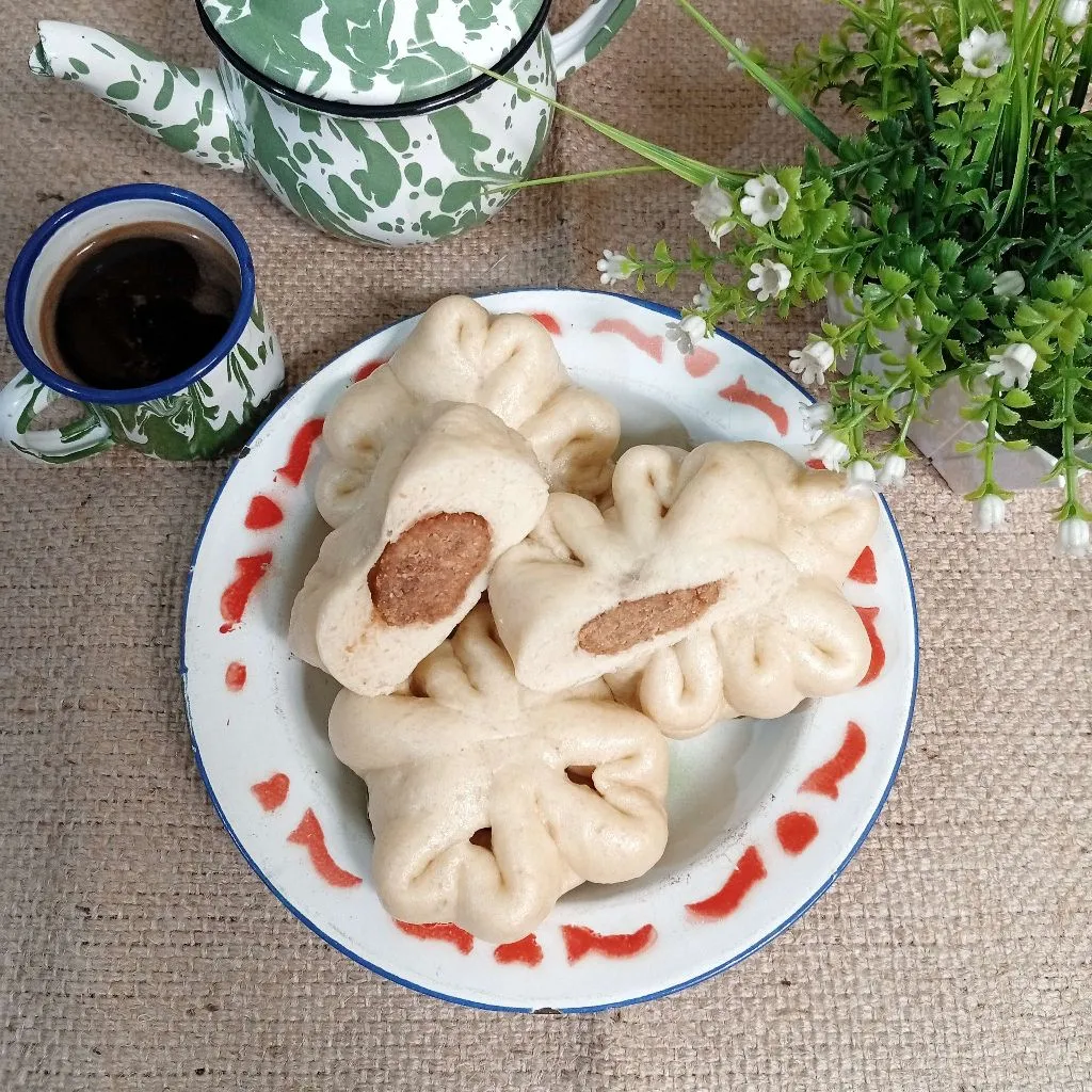 Bak Pao (dengan Tepung Tangmien) #NovemBERNOSTALGIA