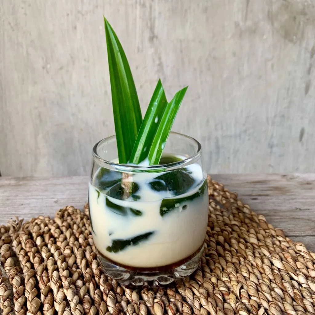 Es Dawet Cincau Santan #NovemBERNOSTALGIA