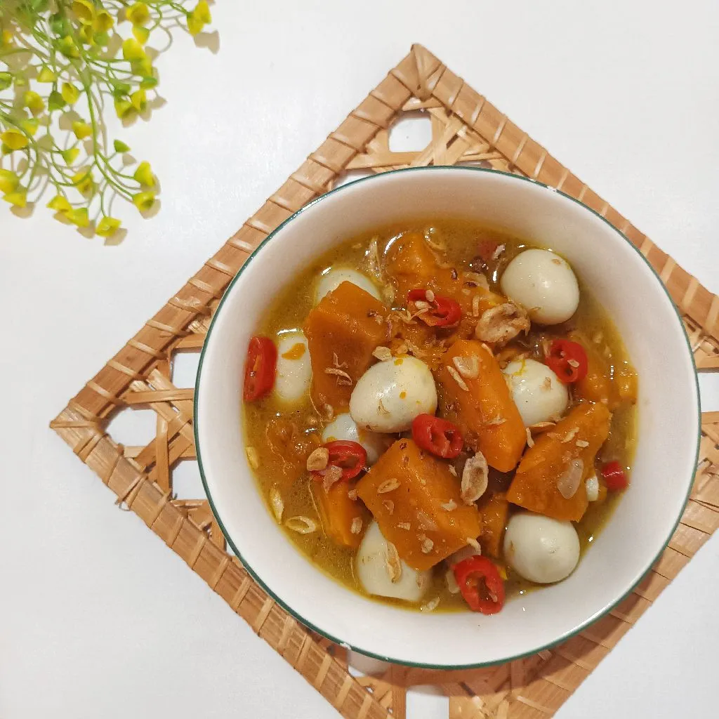 Labu Kuning Kuah Santan #NovemBERNOSTALGIA