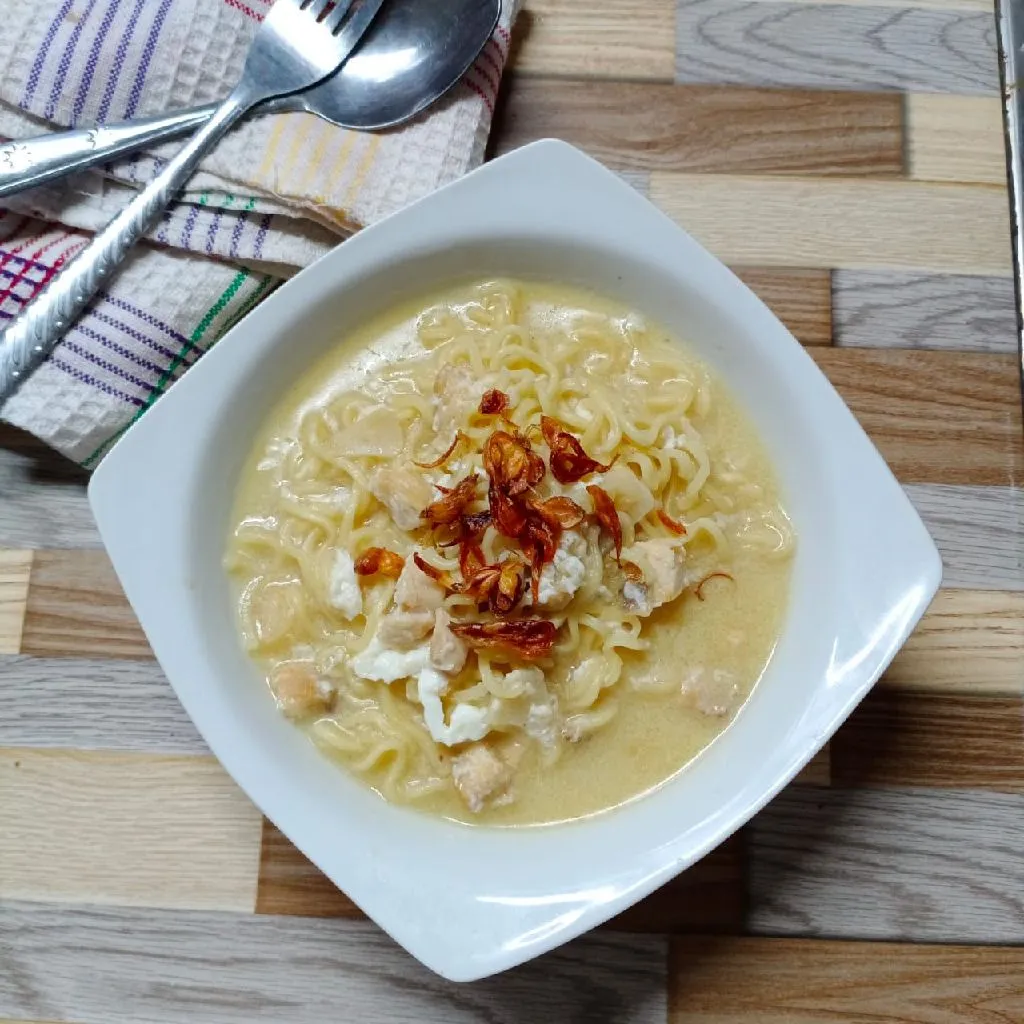 Mie Rebus Ayam Bawang #NovemBERNOSTALGIA