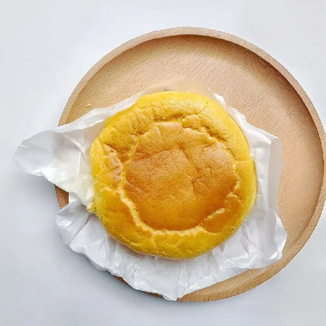 Fluffy Yogurt Souffle Cake