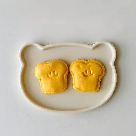 Carrot Smiley Mantou