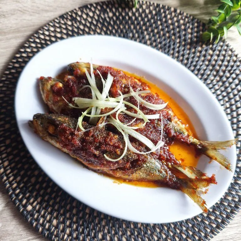 Ikan Kembung Bumbu Merah #NovemBERNOSTALGIA