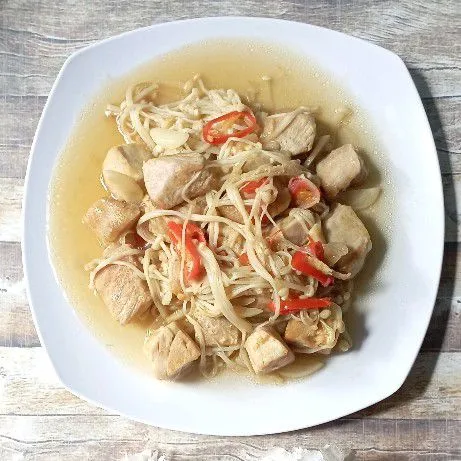 Tumis Tuna Fillet Enoki #NovemBERNOSTALGIA