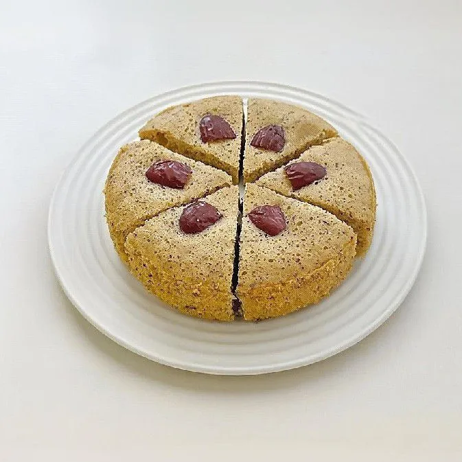 Red Date Steamed Cake