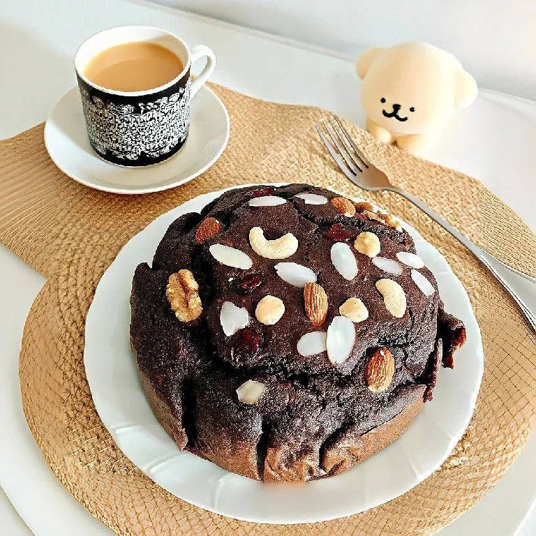 Banana Cocoa Cake