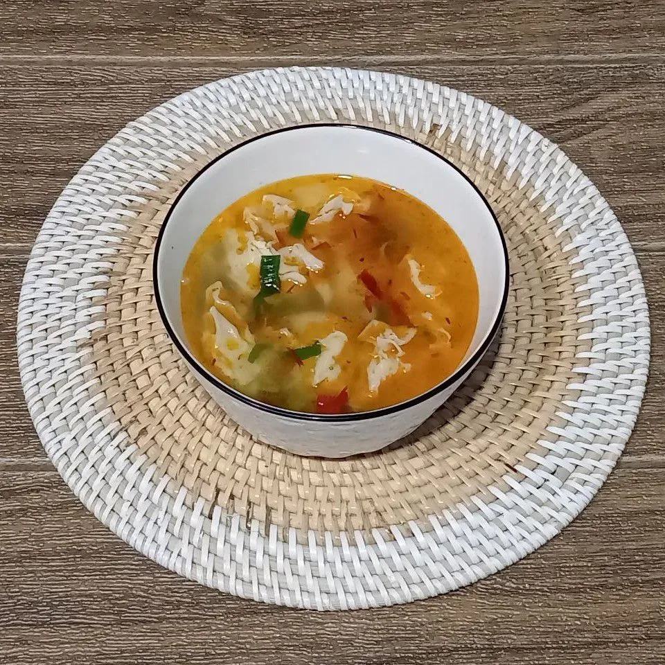 Pangsit Ayam Kuah #NovemBERNOSTALGIA