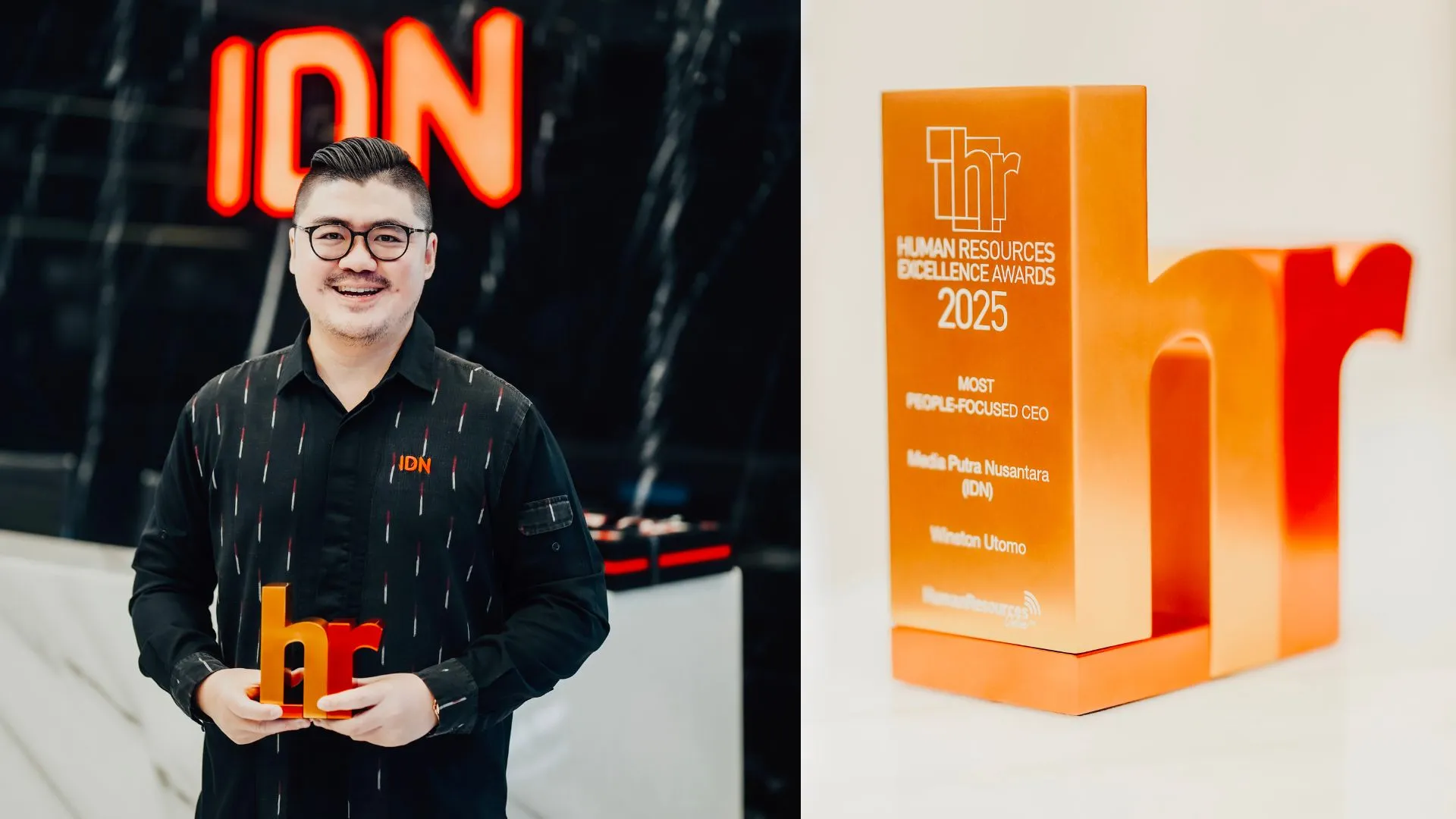 ​Winston Utomo Raih Gold Winner HR Excellence 2025