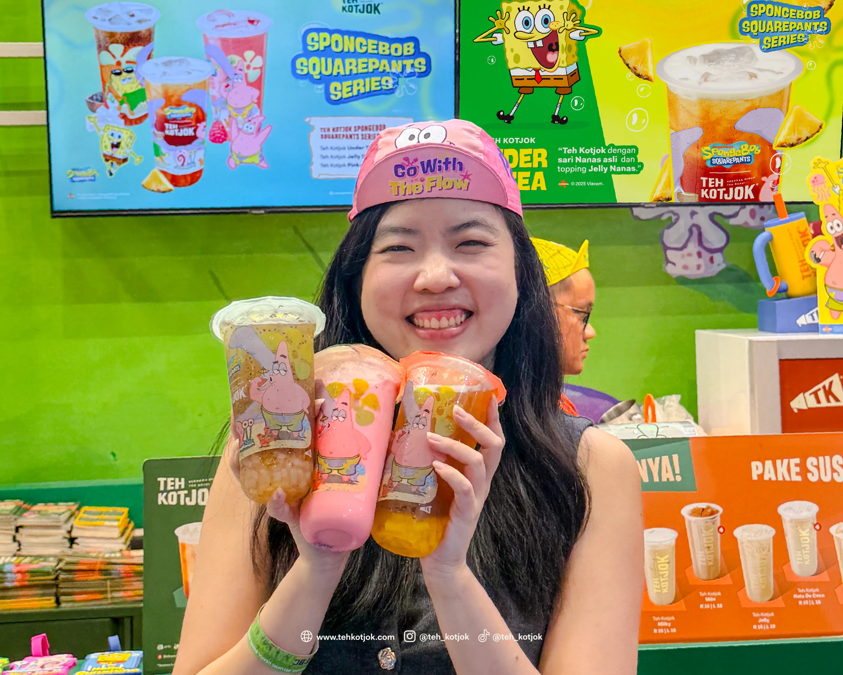 ​Teh Kotjok Hadirkan Menu Kolaborasi Baru yang Siap Segerin Hari Kamu!