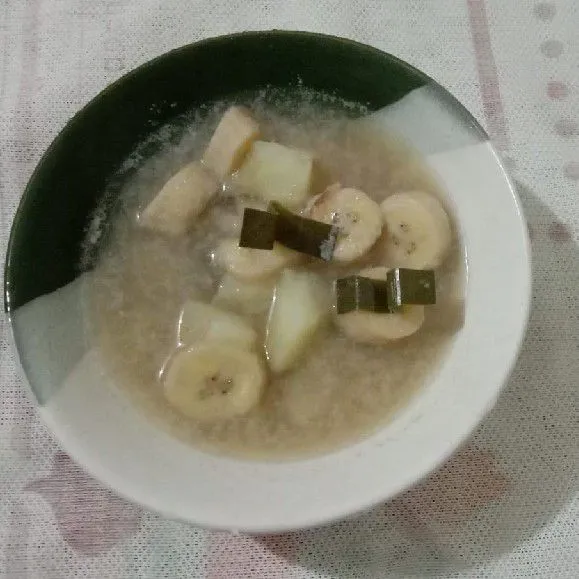 Kolak Pisang Ubi Pandan