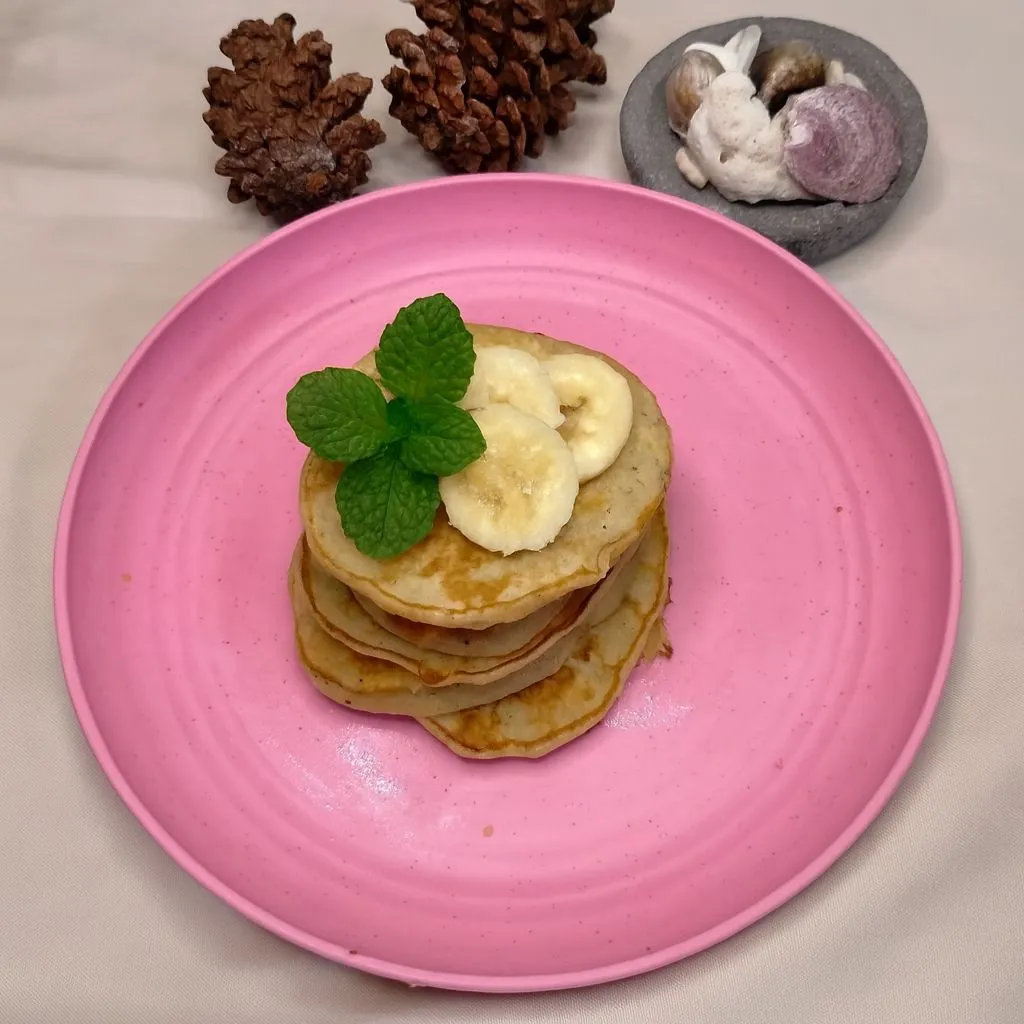 Pancake Pisang Fluffy