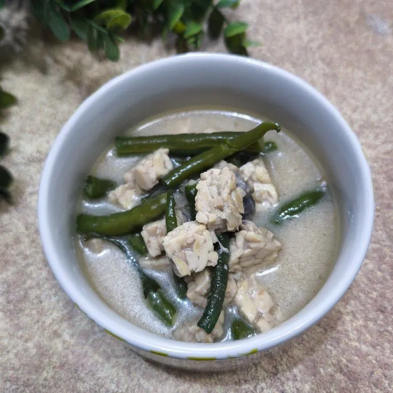 Sayur Lombok Ijo Tempe