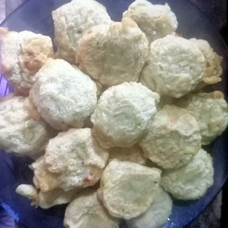 Ubi Jalar Salut Goreng