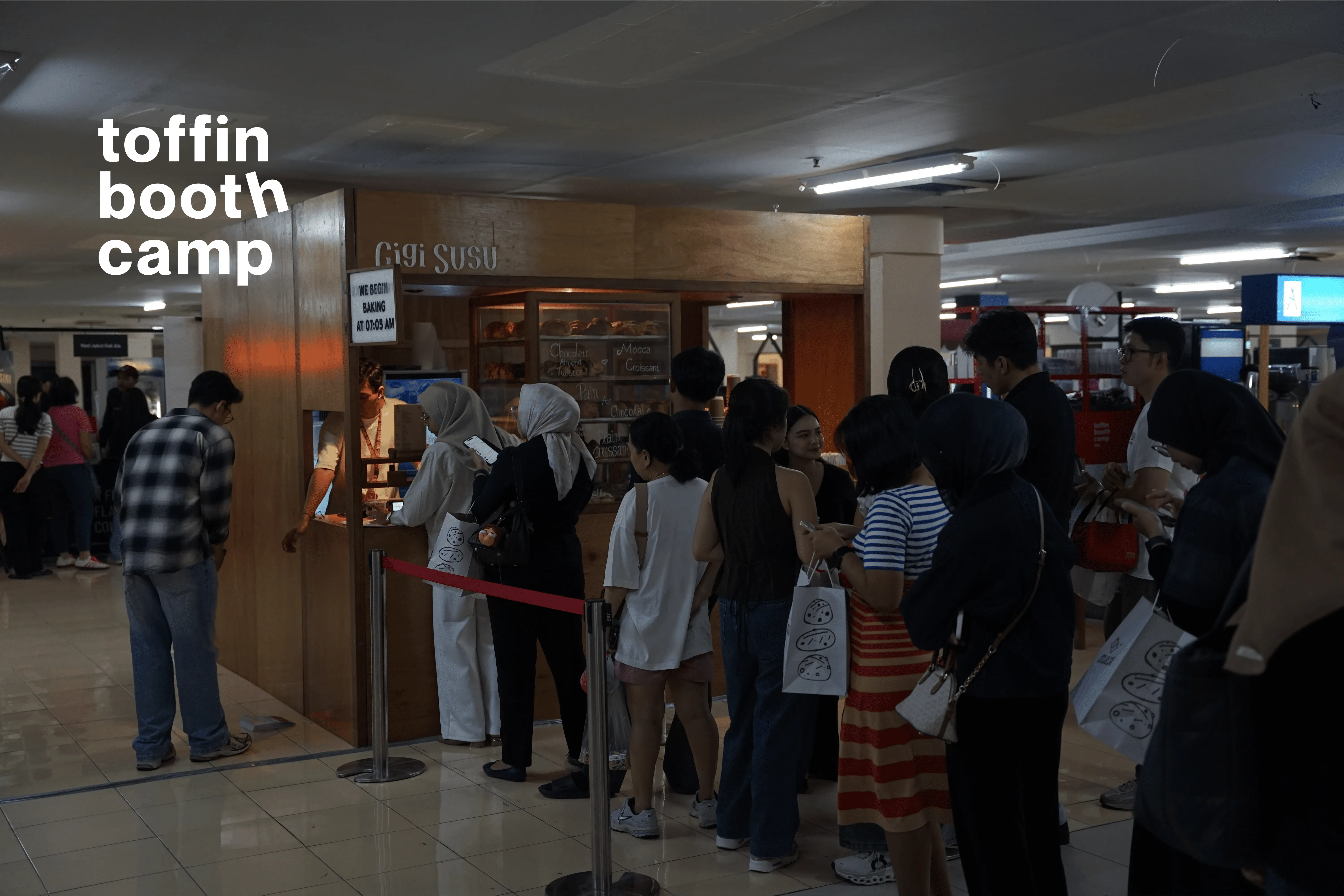 Dari Workshop ke Festival! Selamat Datang di Toffin Booth Camp 2025!