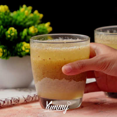 Resep masakan dan cara membuat Es Kiwi Lemon